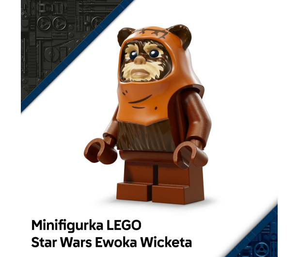 LEGO Star Wars 75430 Ewok Wicket™ - 1349182 - zdjęcie 8